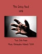 This Living Hand SATB choral sheet music cover
